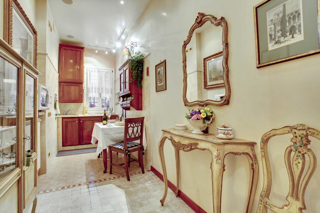 Apartmán Le Vele Pied-A-Terre Benátky Exteriér fotografie